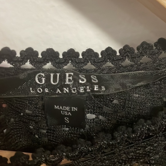 Guess black fitted lace dress. Size S - Picture 2 of 7